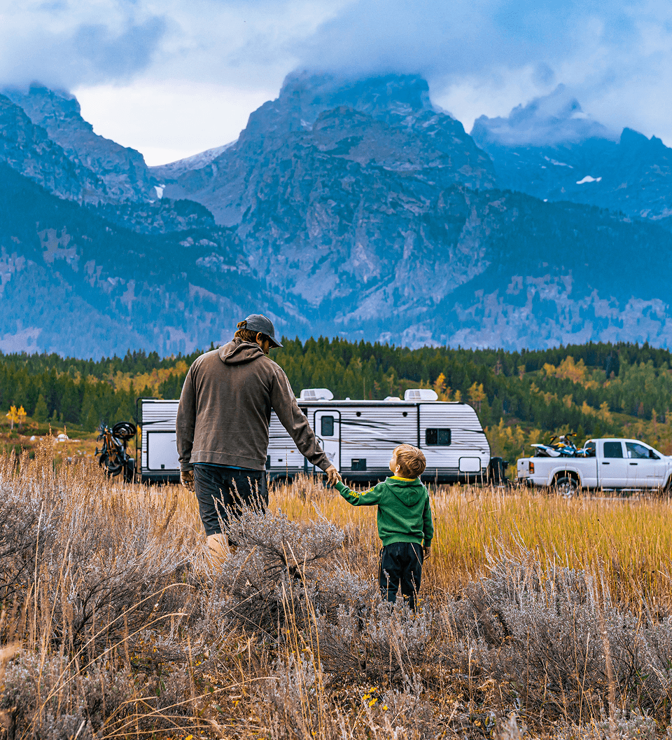 RV Camping Image