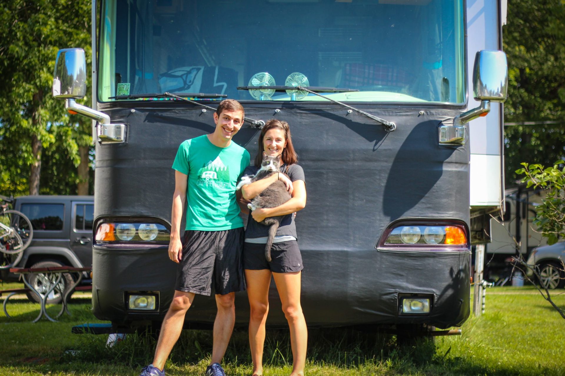 Liz & Jake’s Favorite Camping Gear