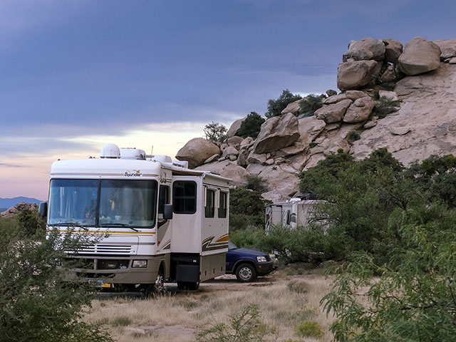 5 Star Campground Reviews – December 2018