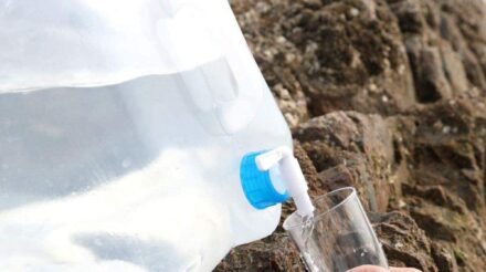 Collapsible Water Container