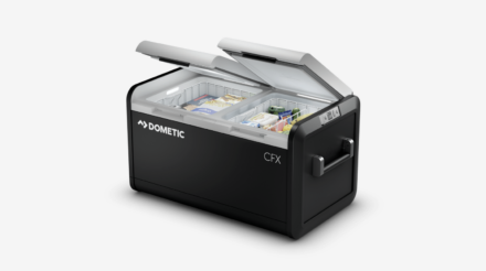 Dual Zone Powered 12-Volt Cooler