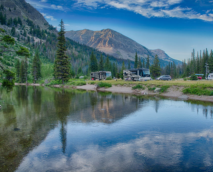 All the Best Camping in and Near Glacier National Park