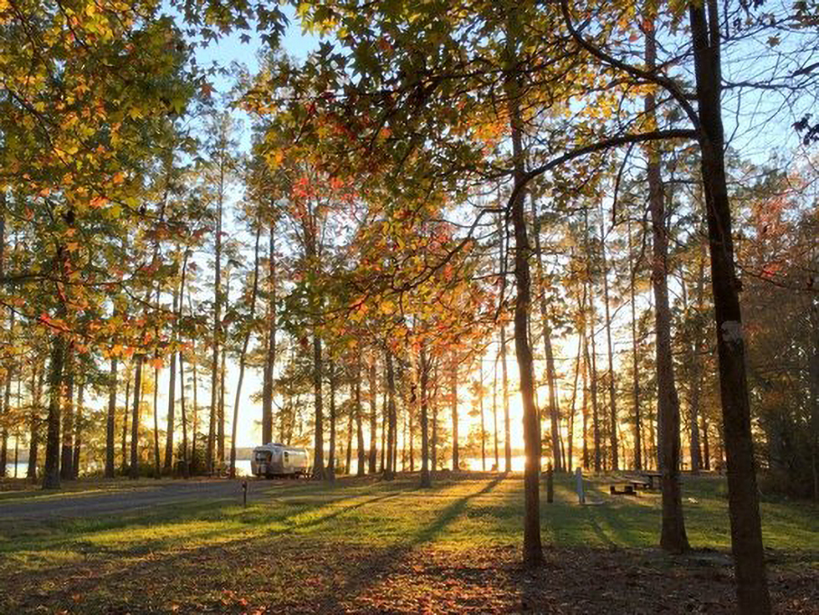 All the Best Camping in Texas