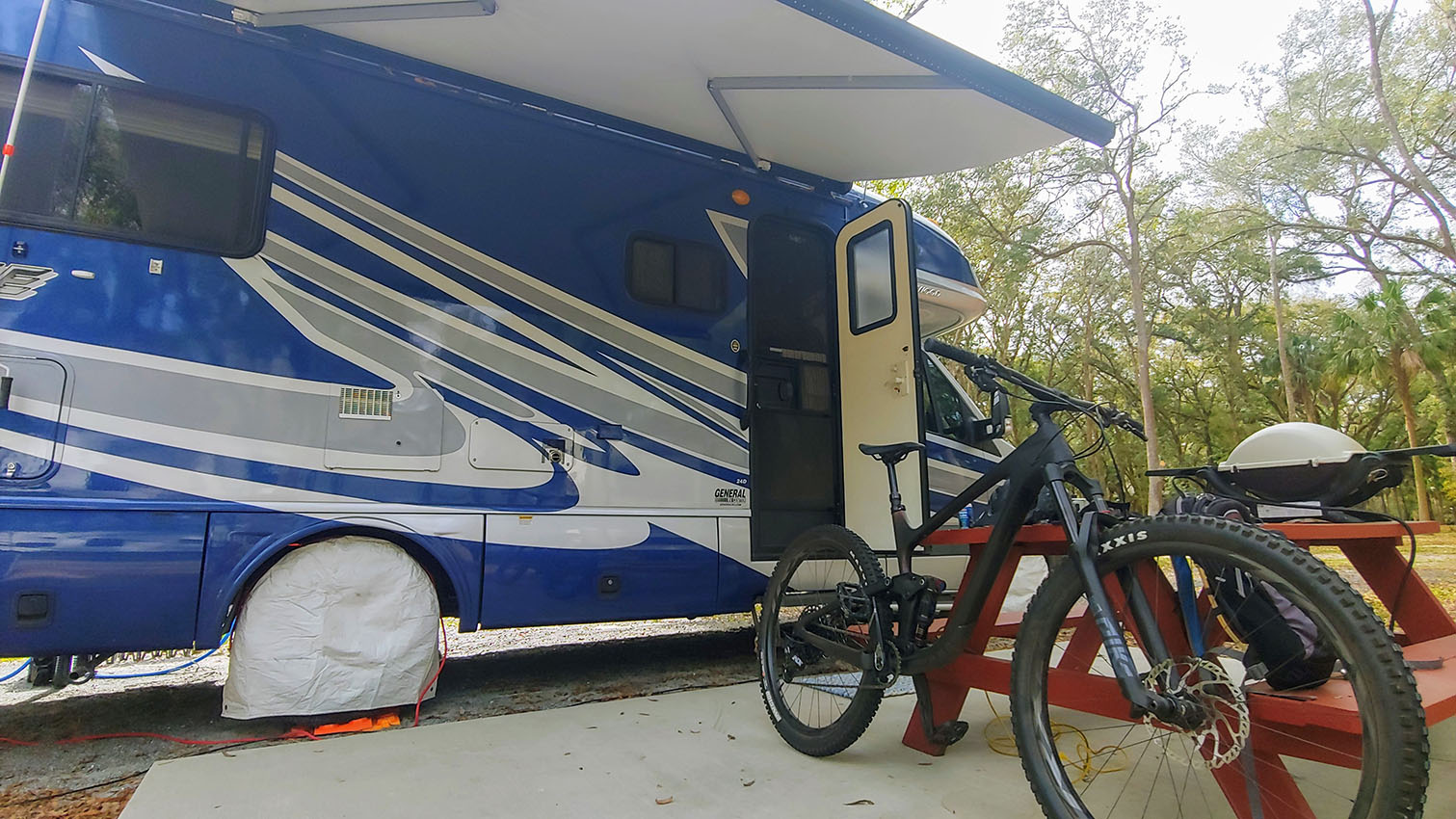 The Best Camping and Biking Destinations in the Southeast US