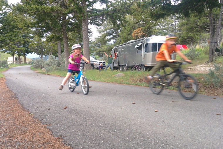 The 4 Most Popular Ways to Bring Your Bikes Camping