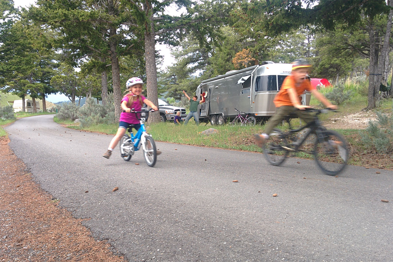The 4 Most Popular Ways to Bring Your Bikes Camping