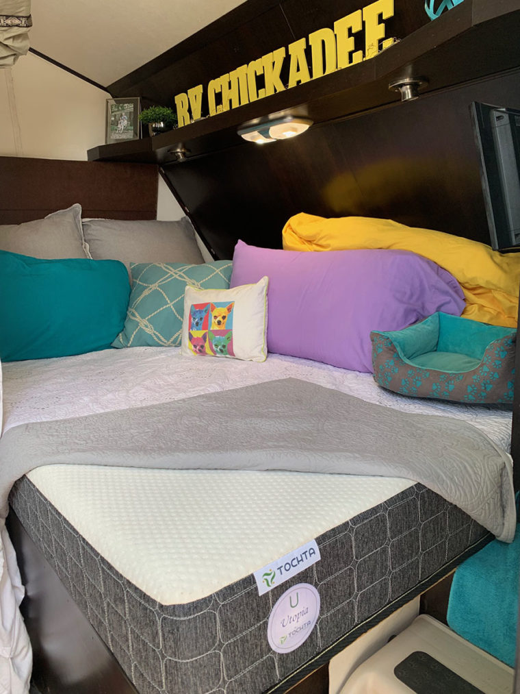Tips and Tricks for Getting a Great Night’s Sleep in your RV