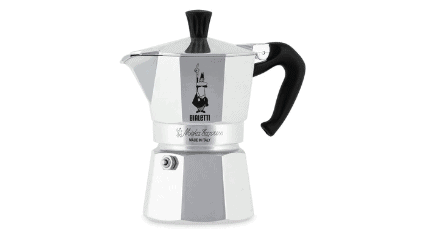 Moka Express StoveTop Coffee Maker
