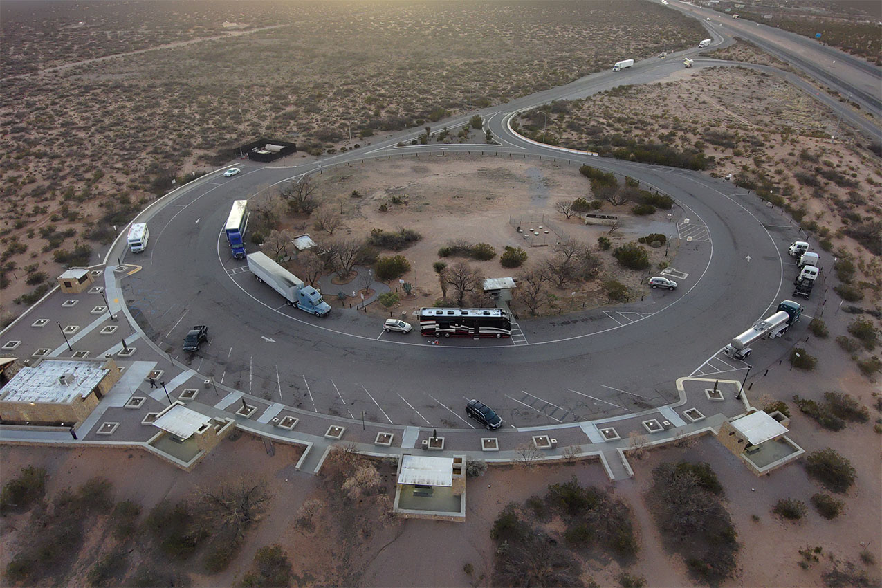 Can You Sleep at Rest Stops? All About Overnighting in Rest Areas.