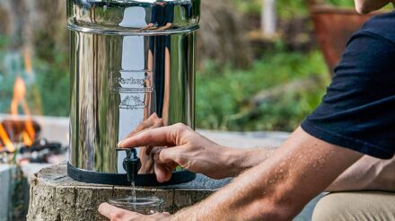 Travel Gravity-Fed Water Filter