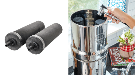 Gravity-Fed Filtration System