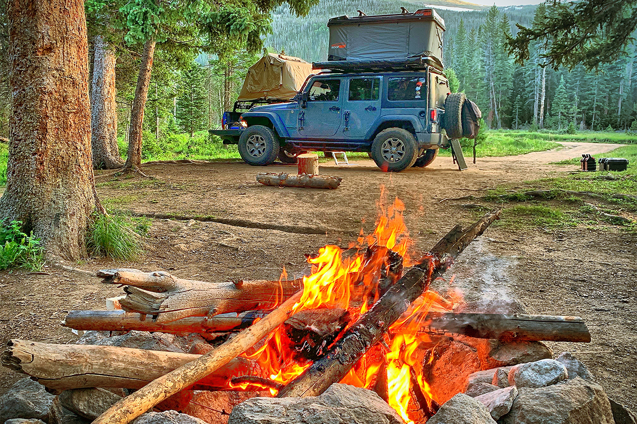 Best Practices on How to Build a Responsible Campfire