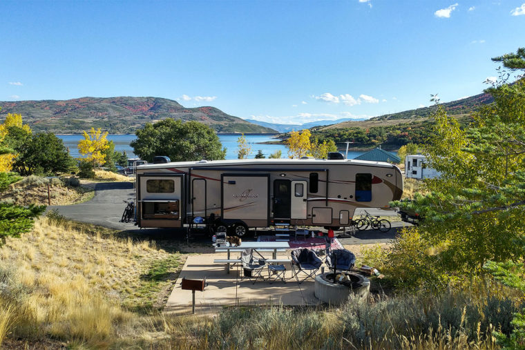 8 Stunning Fall Camping Destinations in the U.S.