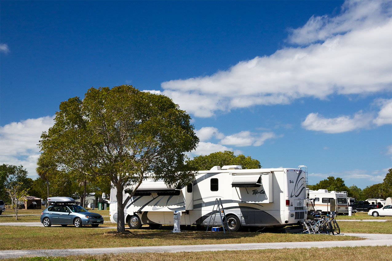 9 Big Rig Friendly Campgrounds at National Park Sites Across the U.S.