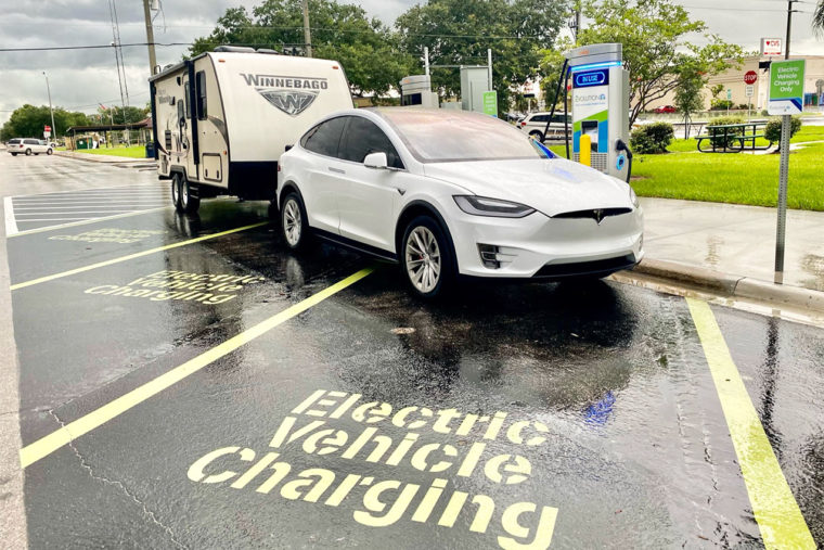 EV-Friendly Camping Is Easier Than You Think