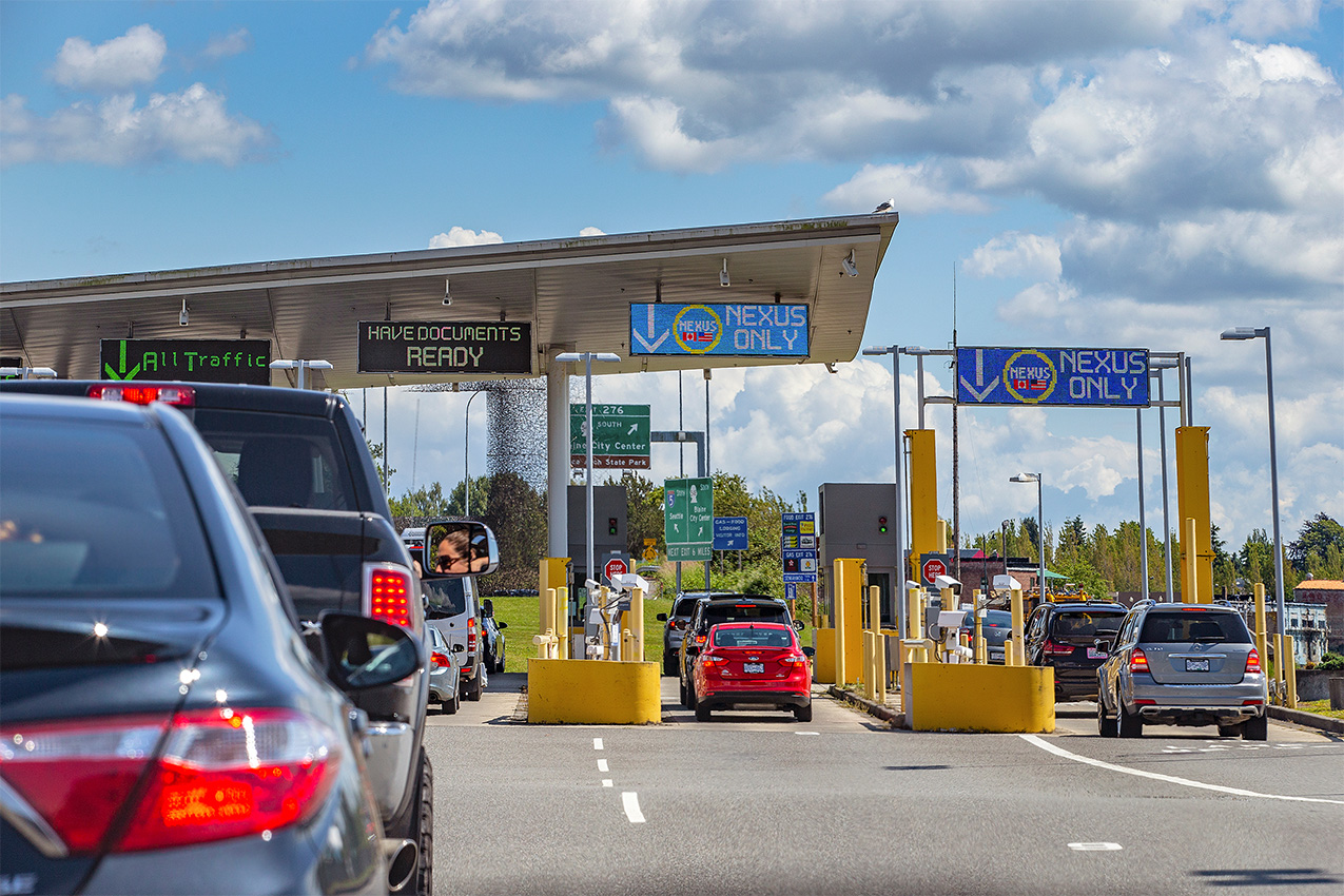 U.S. Opens Borders to Travelers from Canada and Mexico