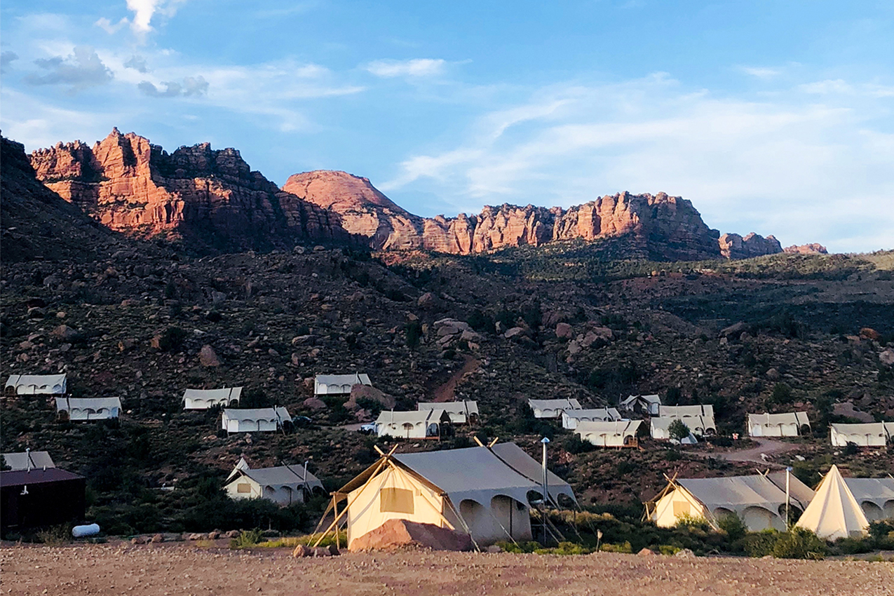 The Ultimate Guide to Glamping