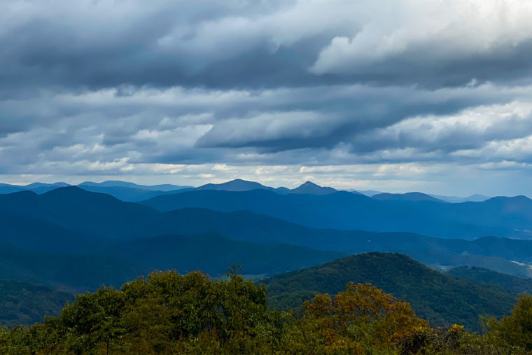 RV Campgrounds Near the Blue Ridge Parkway