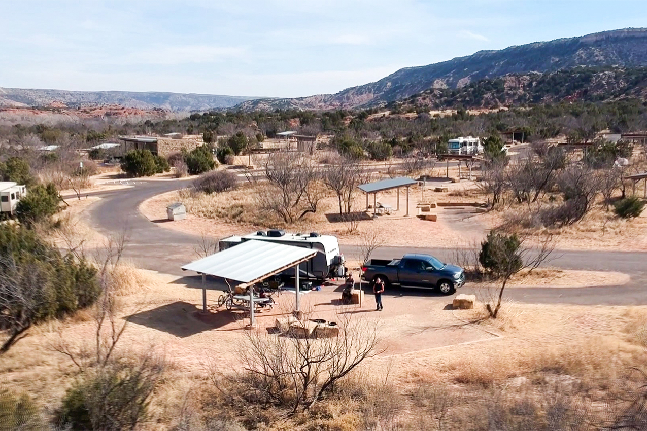 Why Texas State Parks Are Great for RVers