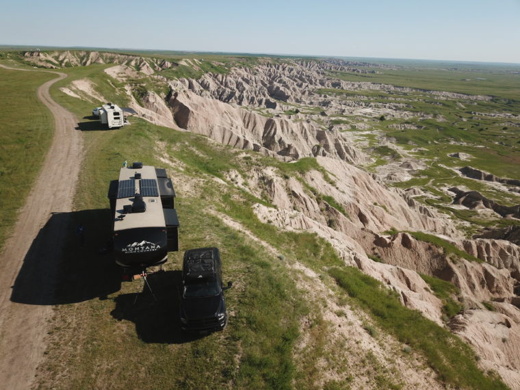 Potential Changes to a Popular Camping Area in South Dakota’s Buffalo Gap Grasslands