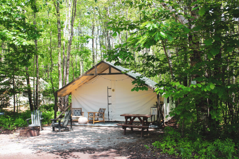What It’s Like to Be the Chief Operating Officer at Sandy Pines Campground