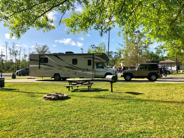 White Oak Parish Park Campground