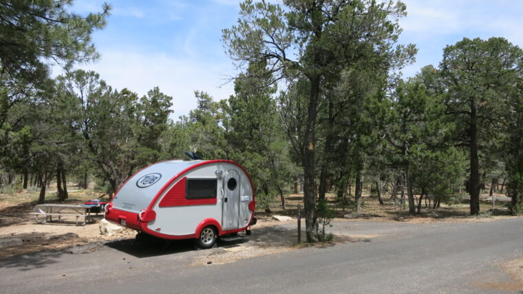 How to Visit Grand Canyon National Park by RV and Where to Camp