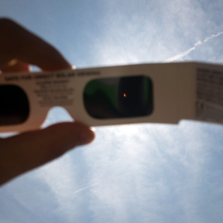 Where to Camp to See the Solar Eclipse of 2024