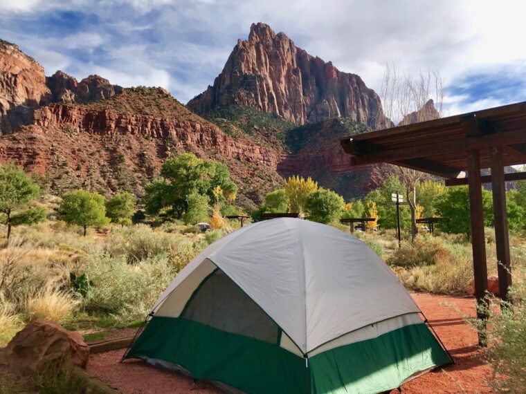 Where to Find National Park Campgrounds With RV Hookups