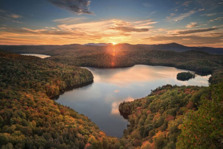 Top-Rated New England State Park Campgrounds