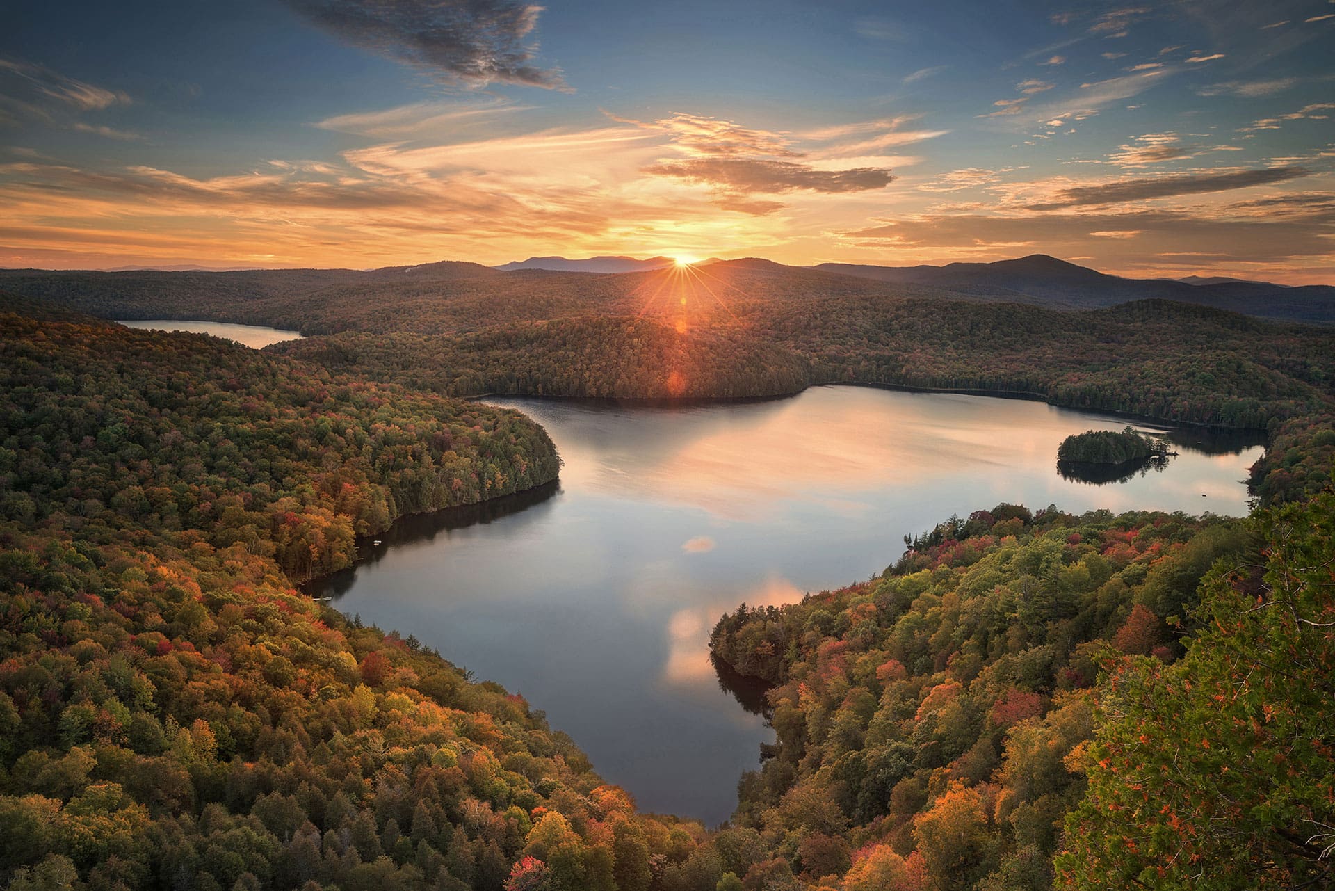Top-Rated New England State Park Campgrounds