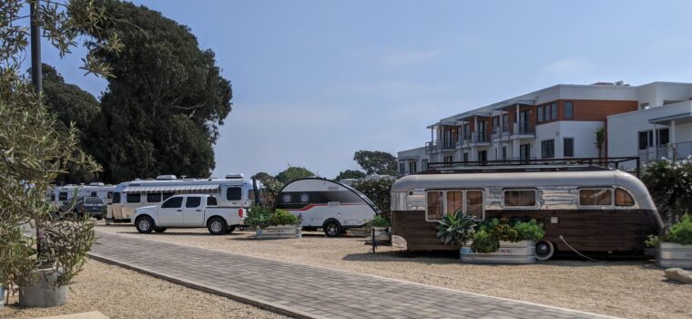 RV Campgrounds Along El Camino Real