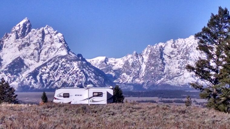 The Best National Forests for Winter Camping