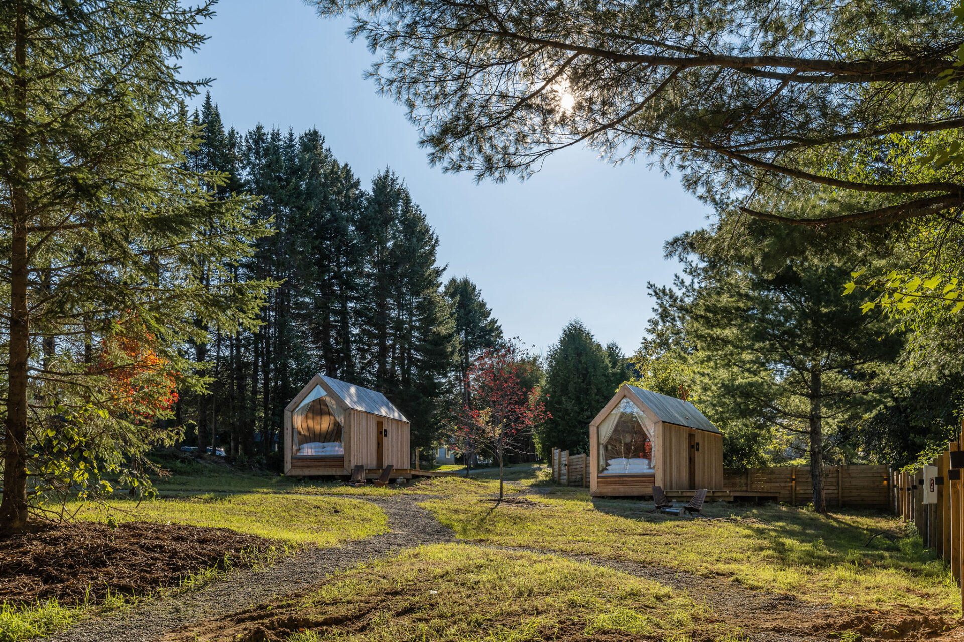 Get Cozy and Embrace the Off-Season at These 5 Winter Glamping Locations