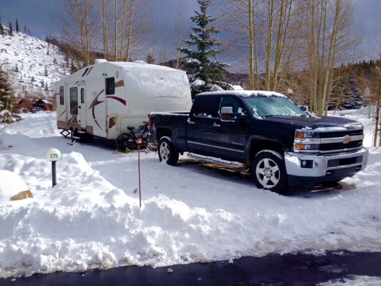 7 Campgrounds Perfect for Winter Camping
