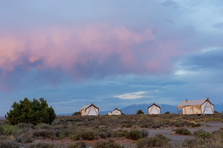 5 Camping Destinations for Adventurous Travelers