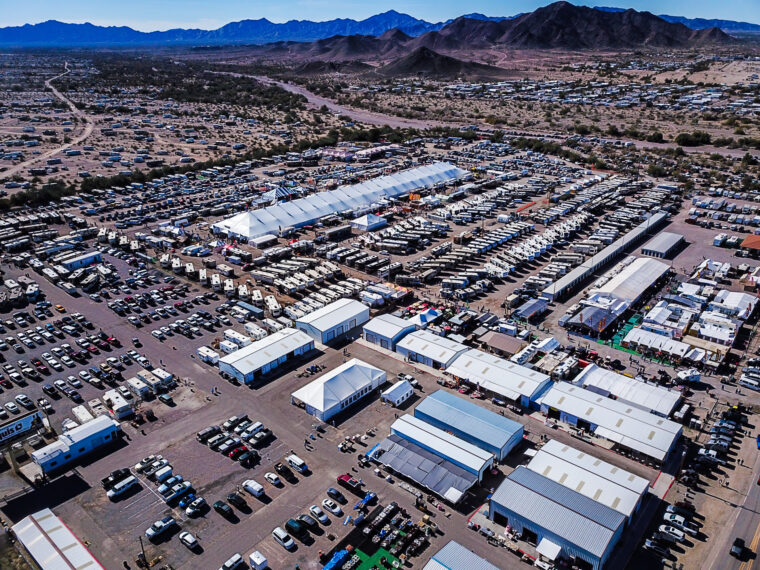 Your Guide to the 2023 Quartzsite Sports, Vacation, & RV Show