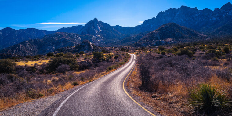 Organ Mountains-Desert Peaks and Prehistoric Trackways National Monuments by RV