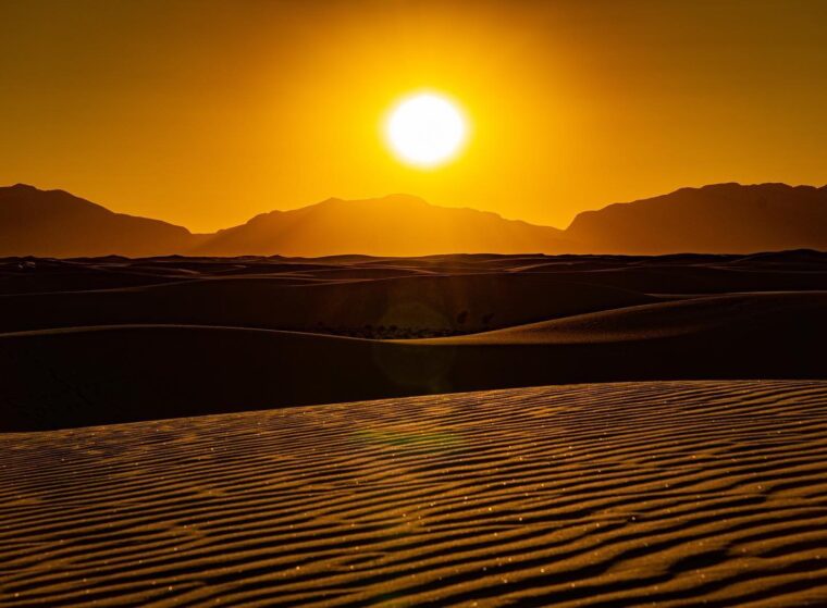 How to Visit White Sands National Park and Where to Camp
