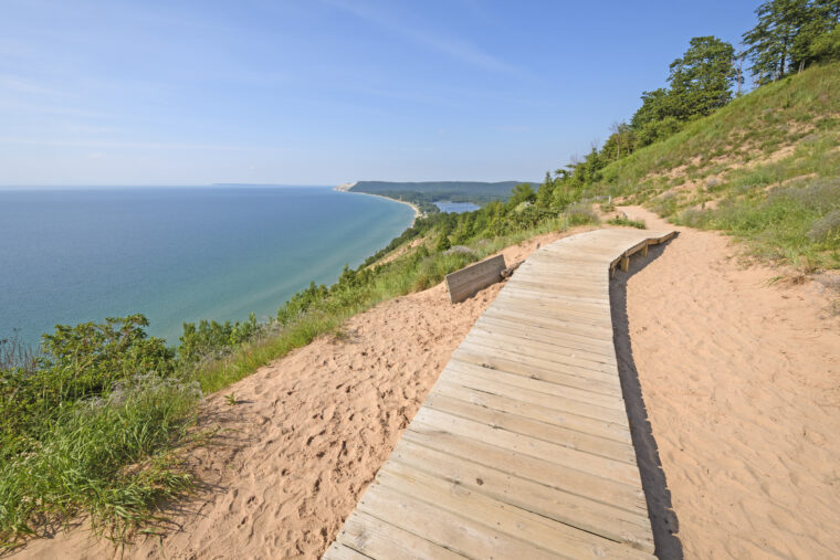 8 RV Campgrounds Near Sleeping Bear Dunes National Lakeshore