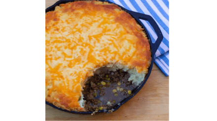 Pre-Seasoned 12-Inch Cast Iron Skillet