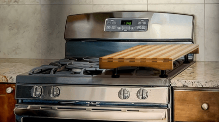 Bamboo Stovetop Cover
