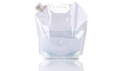 Collapsible Emergency Water Jug