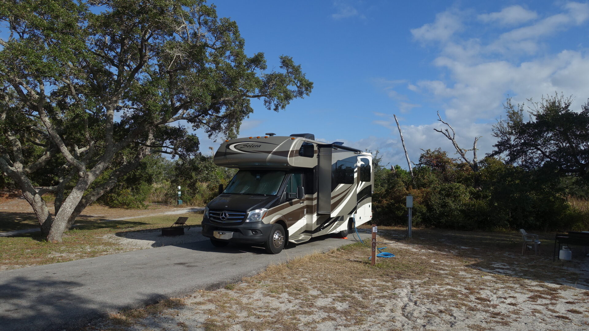 7 RV Campgrounds Near Gulf Islands National Seashore