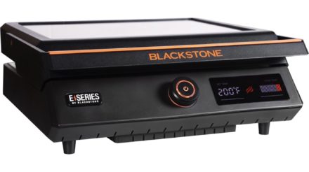 E-Series 17-Inch Electric Tabletop Griddle with Hood