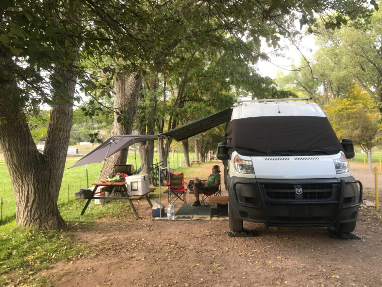 Boondocking in Hot Weather: How to Keep Your RV and Yourself Cool