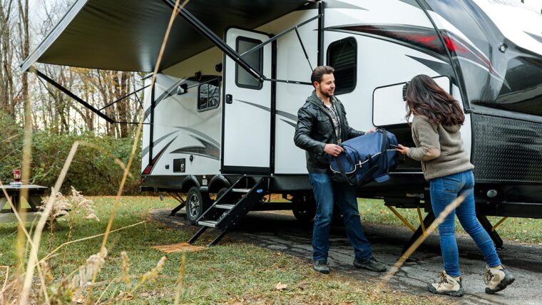 How to Pack Your RV for a Camping Trip