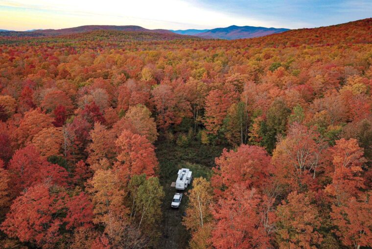 Camping Alternatives to Rocky Mountain National Park