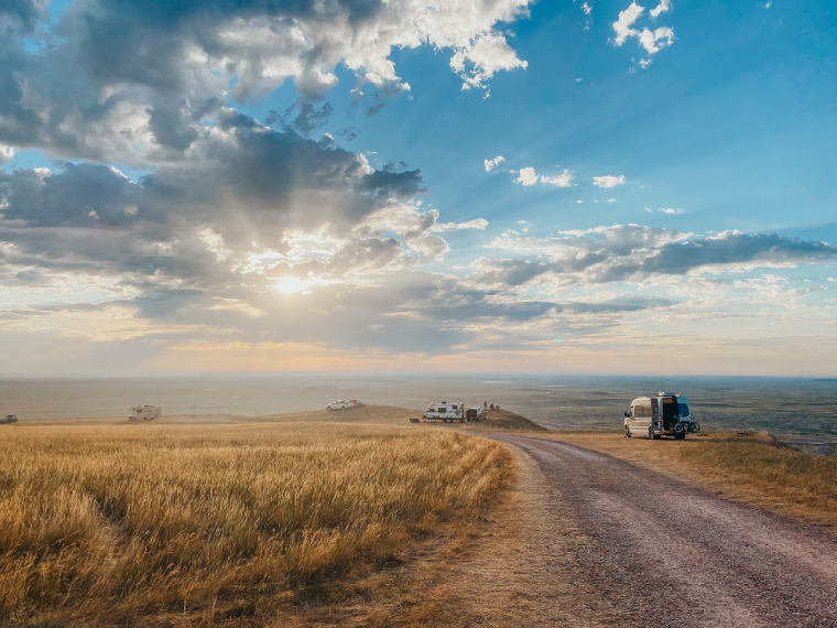 Nomad View Dispersed Camping