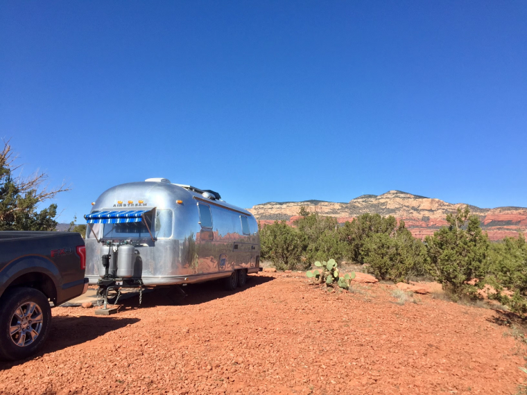 Nolan Designated Dispersed Camping
